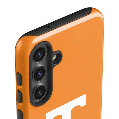 University of Tennessee-Knoxville T Logo on Orange Galaxy S24 Plus Impact Case